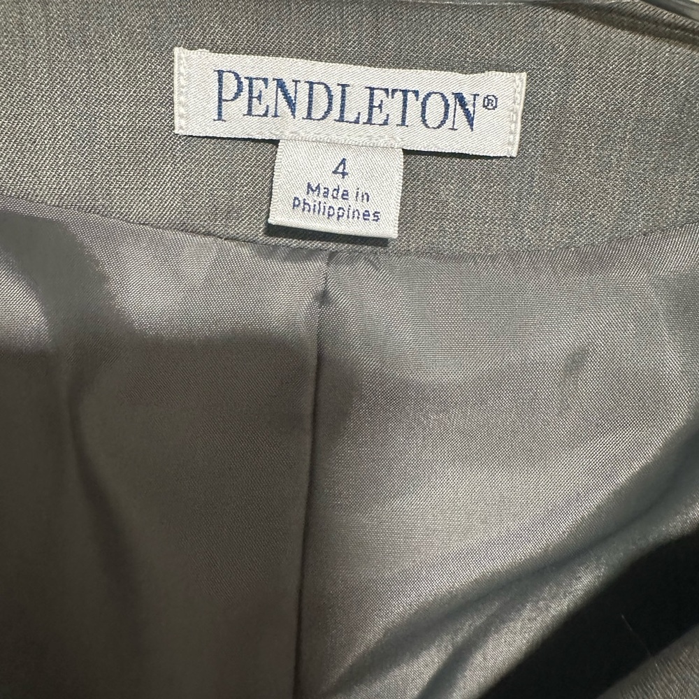 Pendleton Wool Blend Blazer - image 2